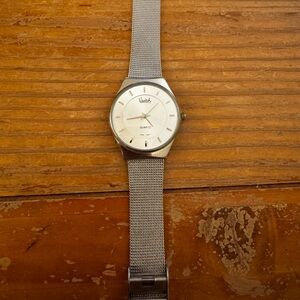 Silver Mesh Women's Watch